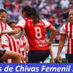Partidos de Chivas Femenil 2023