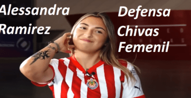 Alessandra Ramirez Defensa Chivas Femenil