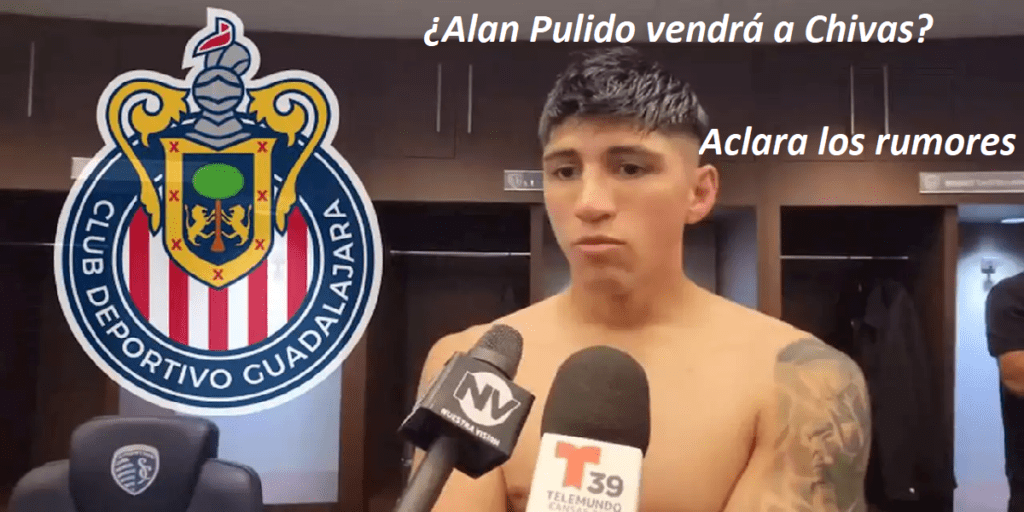 ¿Alan Pulido vendrá a Chivas? Aclara los rumores