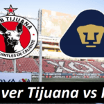 Donde ver Tijuana vs Pumas