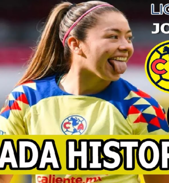 Goleada Histórica de América 6 vs 0 Santos Femenil