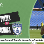 Puebla vs Pachuca Femenil Previa, Horario y Canal de transmisión
