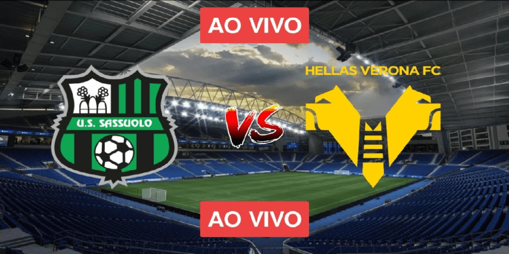 Sassuolo vs Hellas Verona Transmisión en VIVO y DIRECTO HD