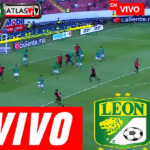 León vs Atlas Transmisión en VIVO y DIRECTO HD