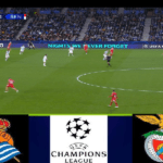 Real Sociedad vs Benfica Transmisión | No te pierdas este gran partido, mira la transmisión en VIVO y DIRECTO HD aquí: