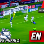 Cruz Azul vs Puebla Transmisión en VIVO y DIRECTO HD