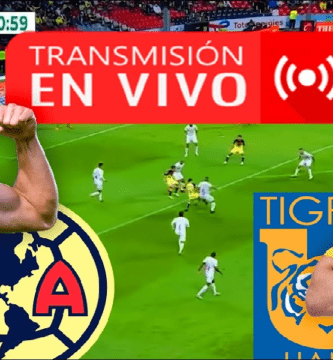 América vs Tigres Transmisión en VIVO FINAL Vuelta