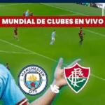Manchester City vs Fluminense Transmisión en VIVO