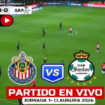 Chivas vs Santos Transmisión en VIVO y DIRECTO HD