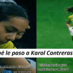¿Qué le paso a Karol Contreras?