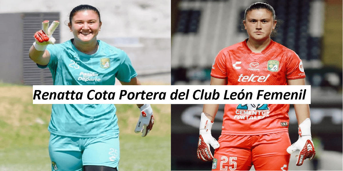 Renatta Cota Portera del Club León Femenil