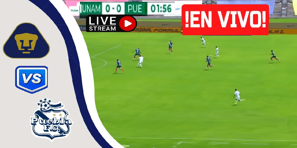 Pumas vs Puebla Transmisión en VIVO y DIRECTO HD