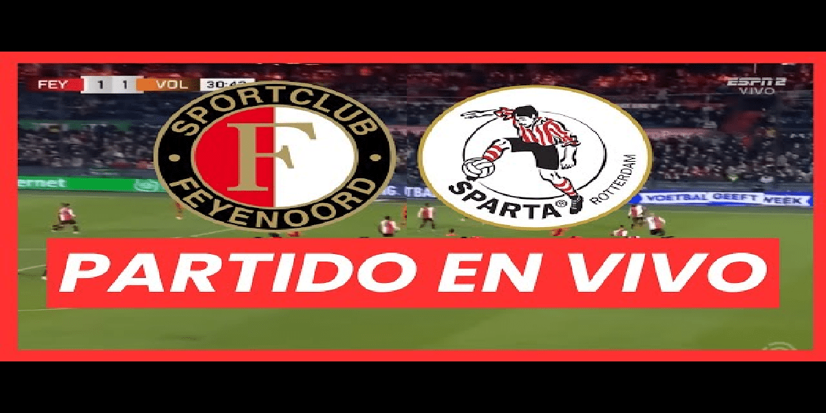 Feyenoord vs Rotterdam Transmisión en VIVO y DIRECTO HD