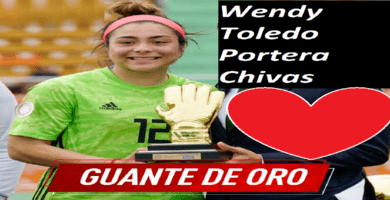 Wendy Toledo Portera Chivas Femenil