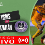 Tigres vs Mazatlán Femenil Transmisión en VIVO y DIRECTO HD