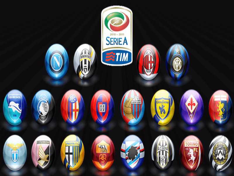 ¿Cuántos equipos hay en la Serie A