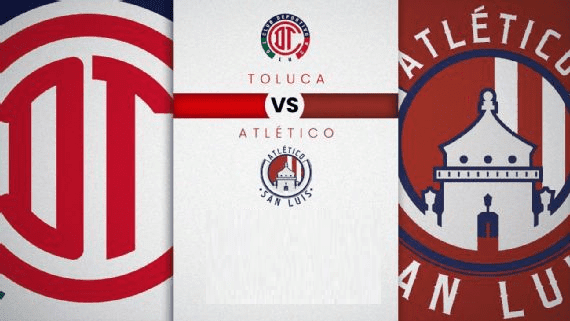 Toluca vs Atlético San Luis Transmisión