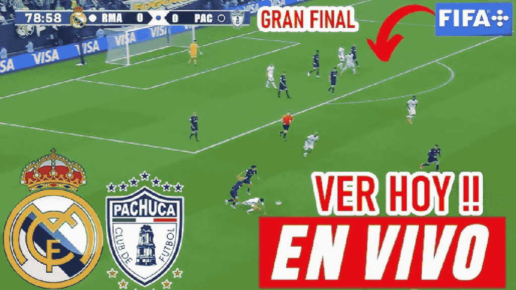 Real Madrid vs Pachuca Transmisión en VIVO y DIRECTO HD